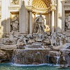 Foto: Particolare Centrale - Fontana di Trevi  (Roma) - 6